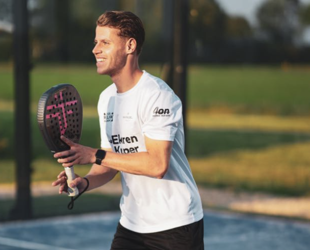 Padeltrainer Bob Rolink PCN