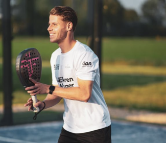 Padeltrainer Bob Rolink PCN