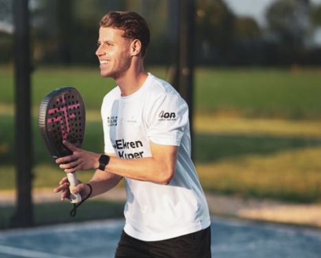 Padeltrainer Bob Rolink PCN