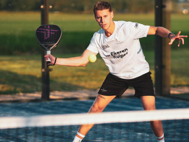 Bob Rolink Padel Trainer Asperen