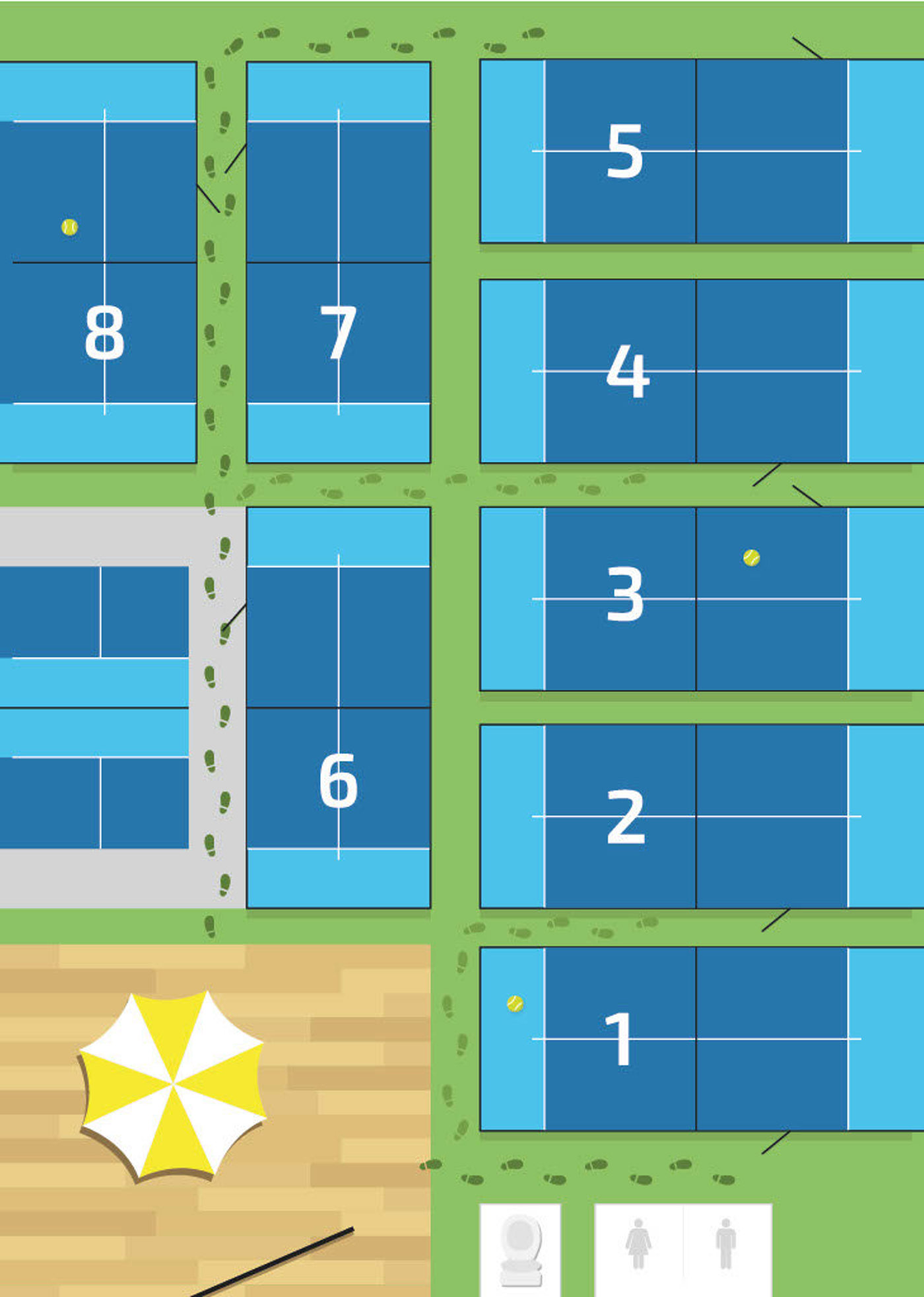 Plattegrond Vroomshoop