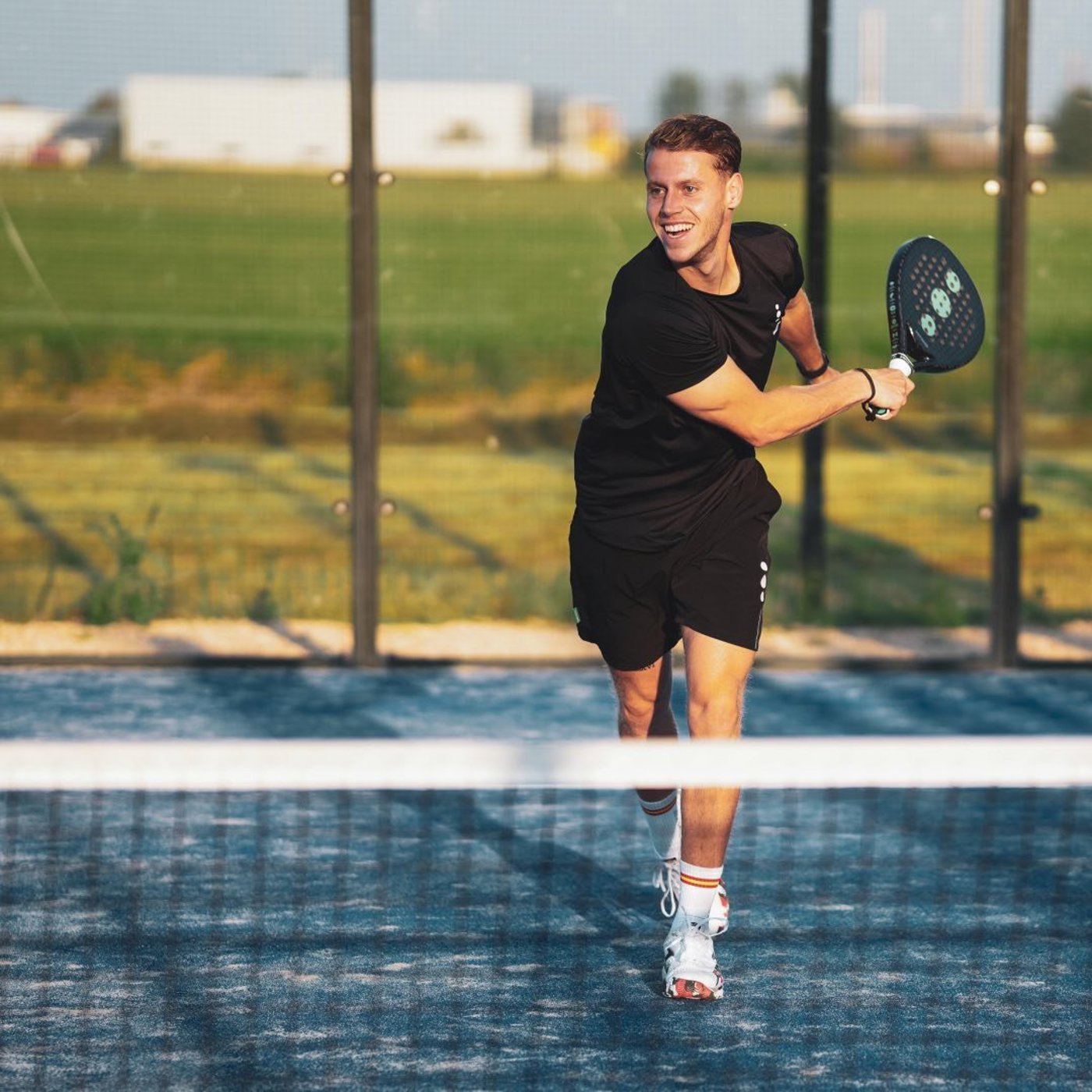 Padel Trainer Asperen Bob Rolink