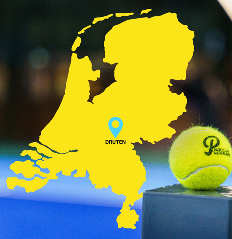 Kaart Nederland Omgeving Druten