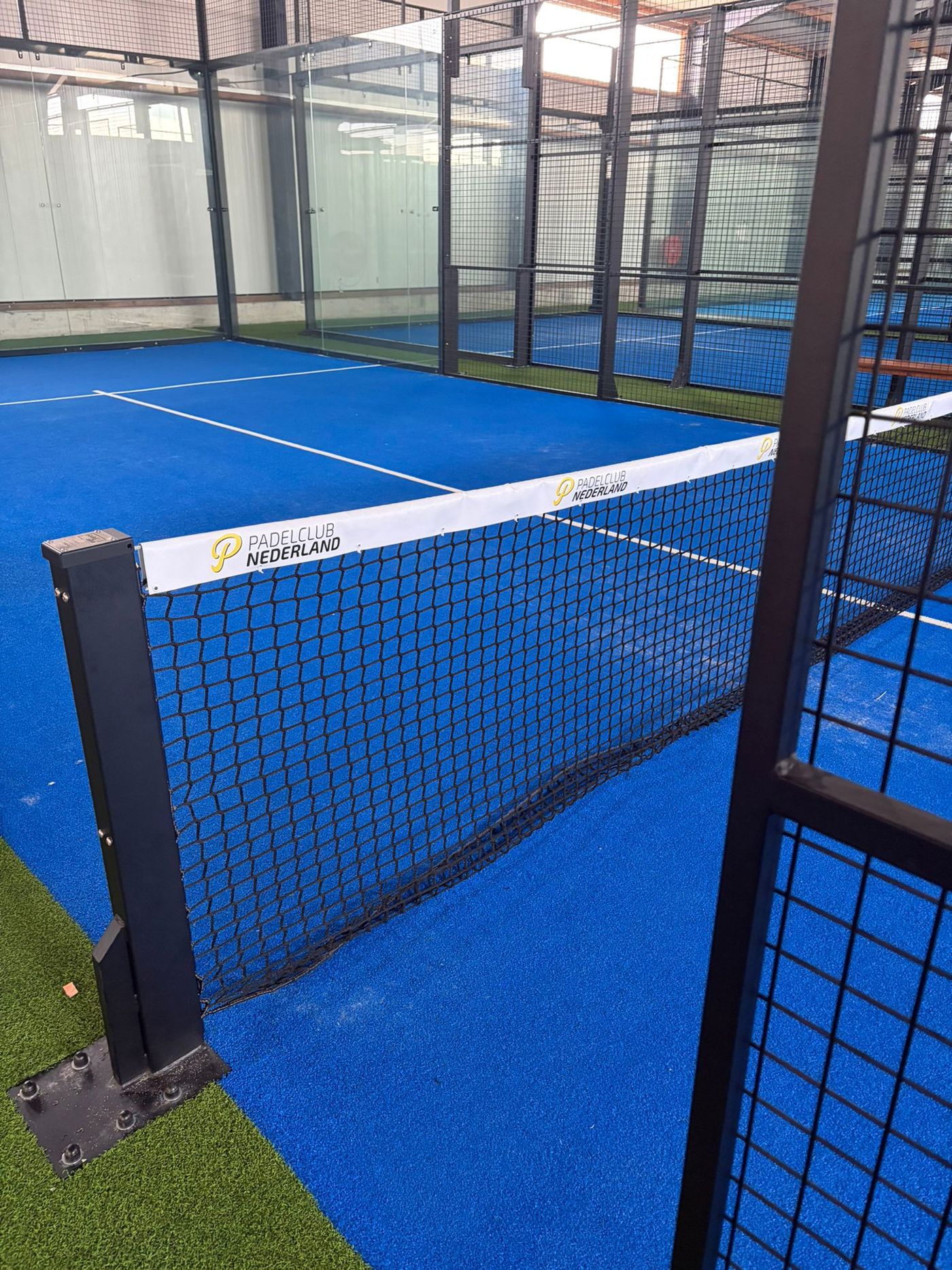 Padelclub Lemmer net