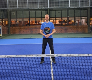 Koen Sijm Gecertificeerde Padel Trainer Wervershoof