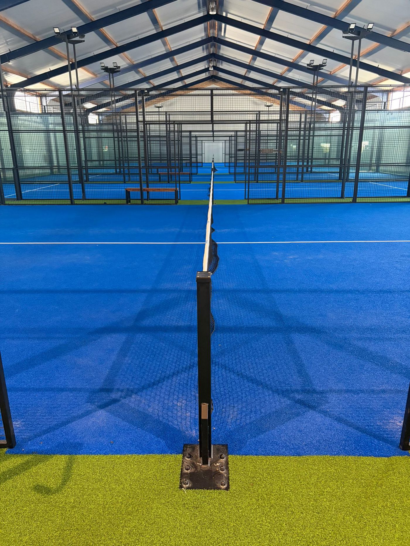 Padelclub Lemmer sfeer
